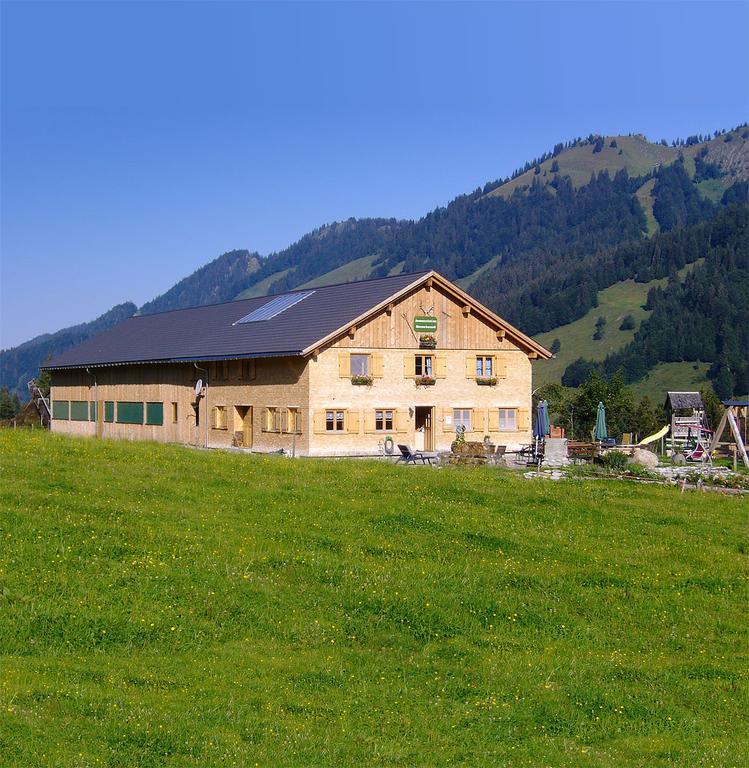 Jausenstation Neuschwand Villa Hittisau Esterno foto