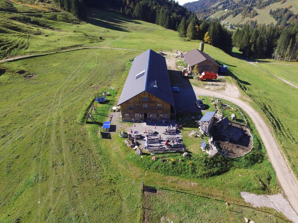 Jausenstation Neuschwand Villa Hittisau Esterno foto