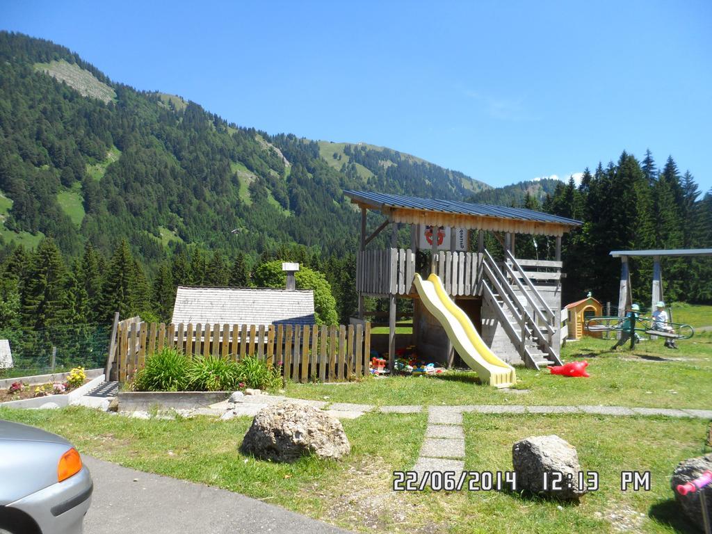 Jausenstation Neuschwand Villa Hittisau Esterno foto