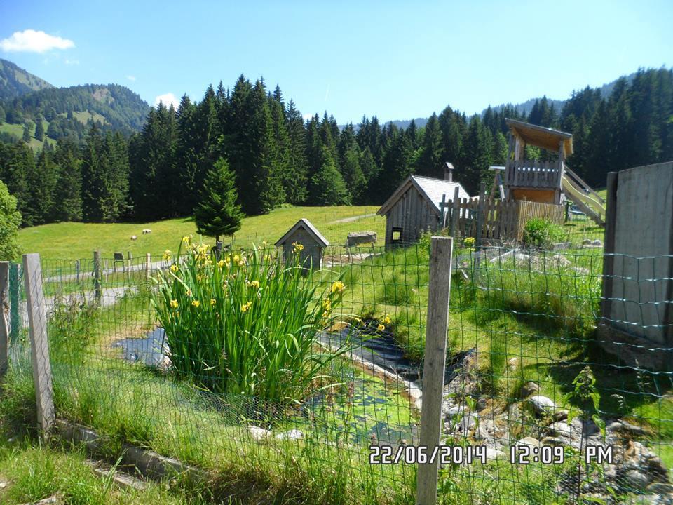 Jausenstation Neuschwand Villa Hittisau Esterno foto