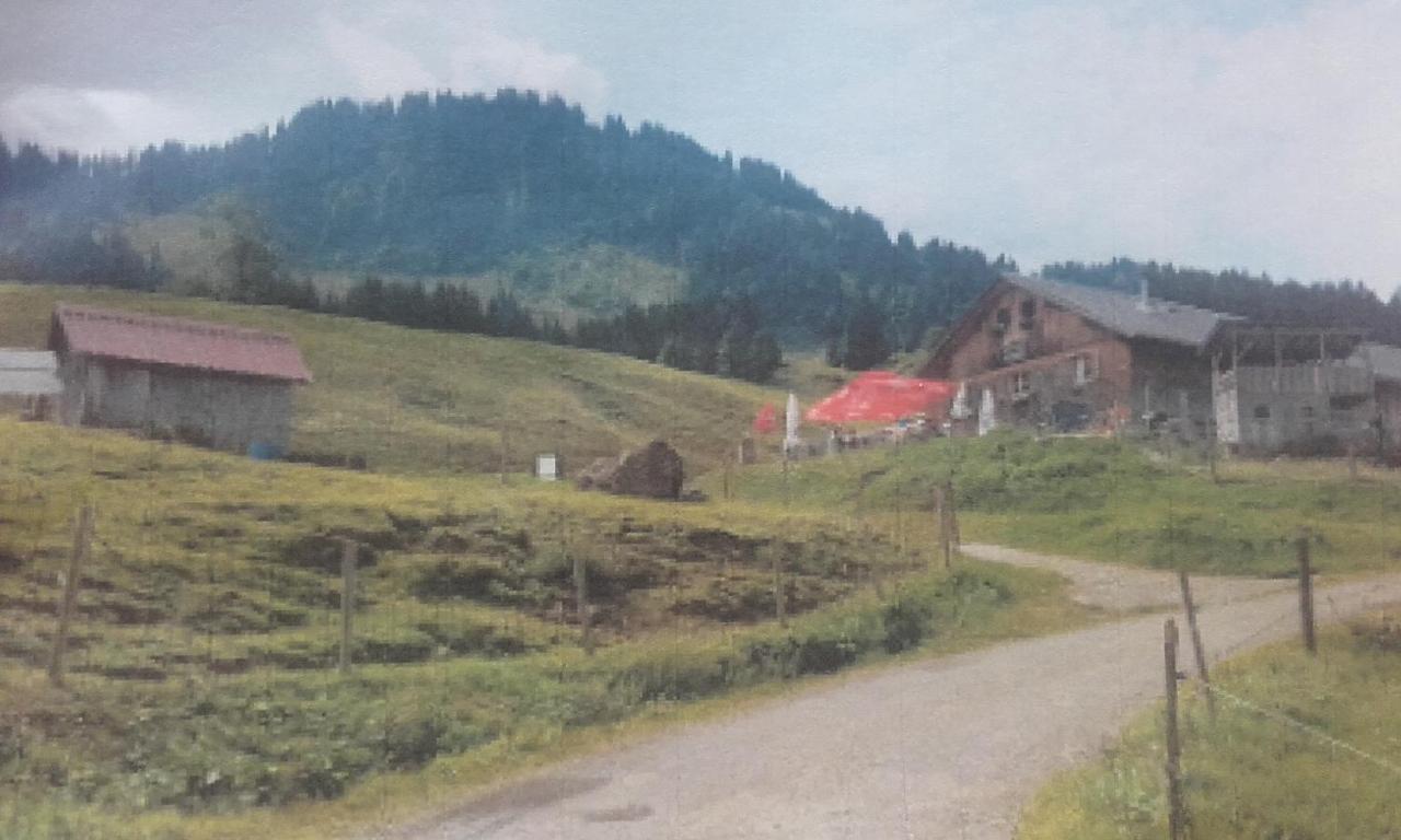 Jausenstation Neuschwand Villa Hittisau Esterno foto