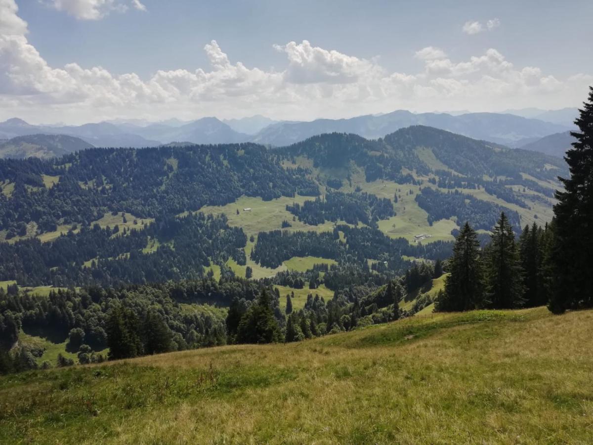 Jausenstation Neuschwand Villa Hittisau Esterno foto